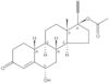 19-Norpregn-4-en-20-yn-3-one, 17-(acetyloxy)-6-hydroxy-, (6α,17α)-