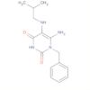 2,4(1H,3H)-Pyrimidinedione,6-amino-5-[(2-methylpropyl)amino]-1-(phenylmethyl)-