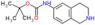 tert-butyl N-(1,2,3,4-tetrahydroisoquinolin-6-yl)carbamate