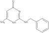 6-Amino-2-[(phenylmethyl)amino]-4(3H)-pyrimidinone