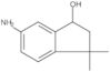 6-Amino-2,3-dihydro-3,3-dimethyl-1H-inden-1-ol