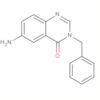 4(3H)-Quinazolinone, 6-amino-3-(phenylmethyl)-