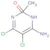 3(2H)-Pyridazinone, 6-amino-4,5-dichloro-2-methyl-