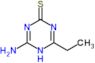 4-amino-6-ethyl-1,3,5-triazine-2(5H)-thione