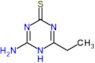 6-Amino-4-ethyl-1,3,5-triazine-2(1H)-thione