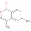 1H-2,3-Benzoxazin-1-one, 6-amino-4-methyl-