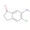 1H-Inden-1-one, 6-amino-5-chloro-2,3-dihydro-