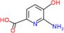 6-Amino-5-hydroxy-2-pyridinecarboxylic acid