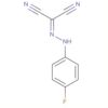 Propanedinitrile, [(4-fluorophenyl)hydrazono]-