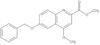 Methyl 4-methoxy-6-(phenylmethoxy)-2-quinolinecarboxylate