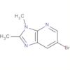 3H-Imidazo[4,5-b]pyridine, 6-bromo-2,3-dimethyl-