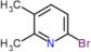 pyridine, 6-bromo-2,3-dimethyl-