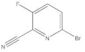 6-bromo-3-fluoropicolinonitrile