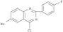 Quinazoline,6-bromo-4-chloro-2-(4-fluorophenyl)-