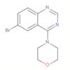 Quinazoline, 6-bromo-4-(4-morpholinyl)-