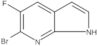 6-Bromo-5-fluoro-1H-pyrrolo[2,3-b]pyridine