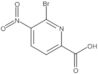 6-Bromo-5-nitro-2-pyridinecarboxylic acid