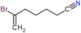 6-Bromo-6-heptenenitrile