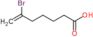 6-bromohept-6-enoic acid