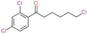 6-chloro-1-(2,4-dichlorophenyl)hexan-1-one