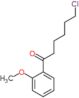 6-chloro-1-(2-methoxyphenyl)hexan-1-one