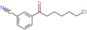 3-(6-Chloro-1-oxohexyl)benzonitrile