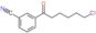 3-(6-chlorohexanoyl)benzonitrile