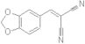 2-(1,3-benzodioxol-5-ylmethylene)malononitrile