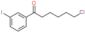 6-chloro-1-(3-iodophenyl)hexan-1-one