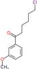 6-chloro-1-(3-methoxyphenyl)hexan-1-one