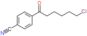 4-(6-chlorohexanoyl)benzonitrile