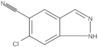 6-Chloro-1H-indazole-5-carbonitrile