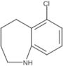6-Chloro-2,3,4,5-tetrahydro-1H-1-benzazepine