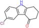 6-chloro-1,2,3,9-tetrahydro-4H-carbazol-4-one