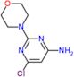 6-chloro-2-morpholin-4-ylpyrimidin-4-amine