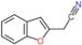 1-benzofuran-2-ylacetonitrile