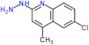 6-chloro-2-hydrazinyl-4-methylquinoline