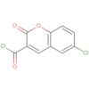 2H-1-Benzopyran-3-carbonyl chloride, 6-chloro-2-oxo-