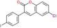 6-chloro-3-(4-iodophenyl)-2H-chromen-2-one