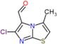 6-chloro-3-methylimidazo[2,1-b][1,3]thiazole-5-carbaldehyde