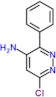 6-chloro-3-phenylpyridazin-4-amine