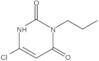 6-Chloro-3-propyl-2,4(1H,3H)-pyrimidinedione