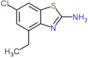 6-chloro-4-ethyl-1,3-benzothiazol-2-amine