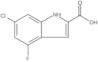 6-Chloro-4-fluoro-1H-indole-2-carboxylic acid