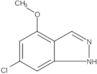 6-Chloro-4-methoxy-1H-indazole