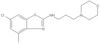 6-Chlor-4-methyl-N-[3-(4-morpholinyl)propyl]-2-benzothiazolamin