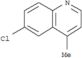 Quinoline,6-chloro-4-methyl-