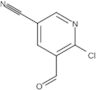 6-Chloro-5-formyl-3-pyridinecarbonitrile