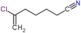 6-Chloro-6-heptenenitrile