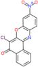 6-chloro-9-nitro-5H-benzo[a]phenoxazin-5-one